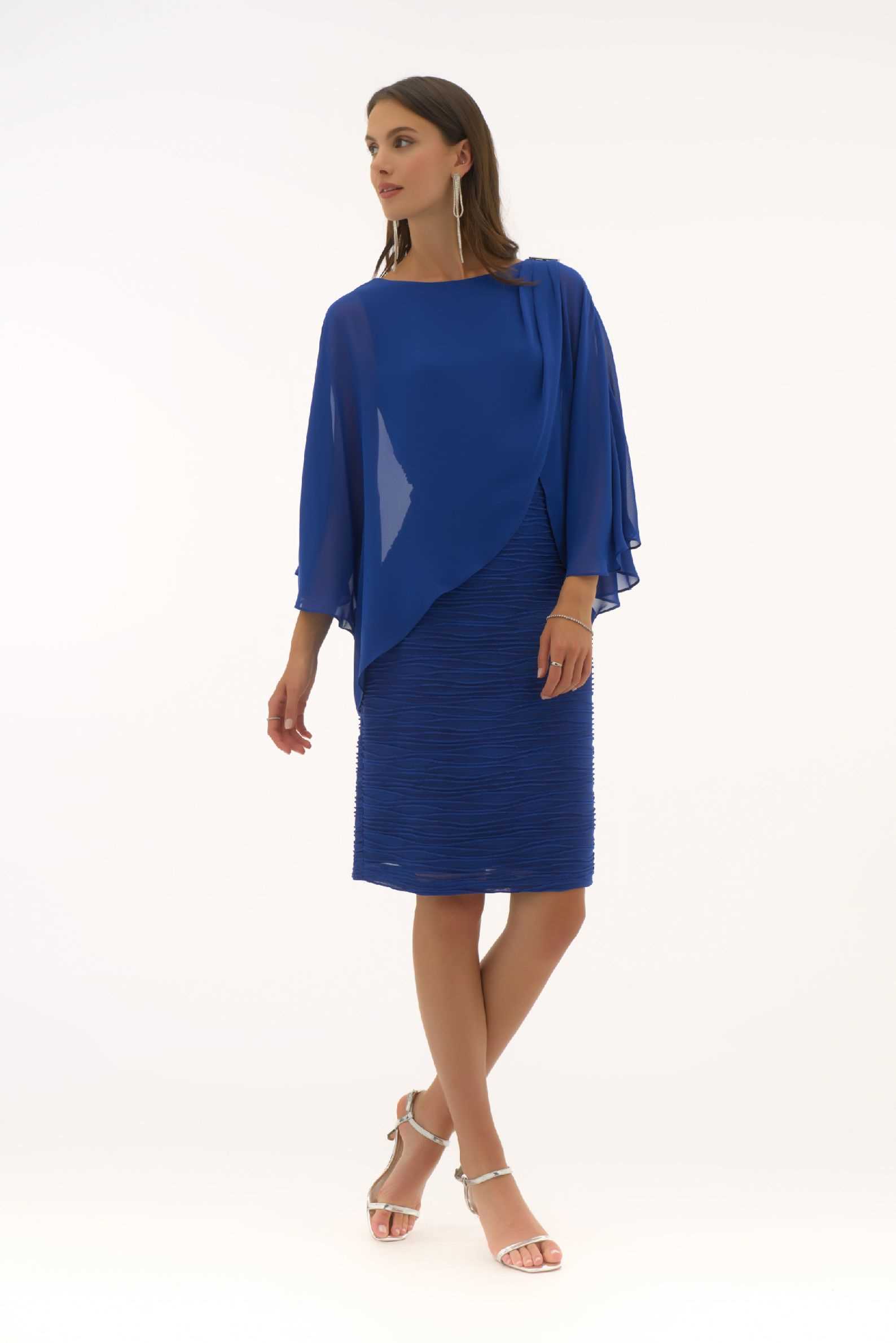 Joseph Ribkoff Jurk Blauw Mariëlle Mode